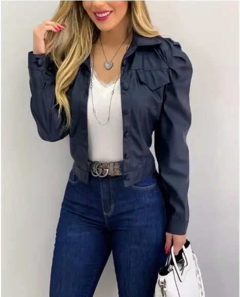 Fresco y femenino Chaqueta