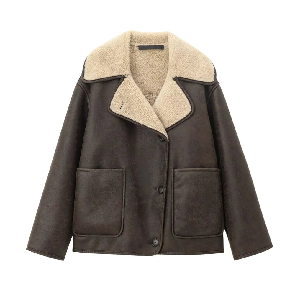 Lujoso y elegante Chaqueta