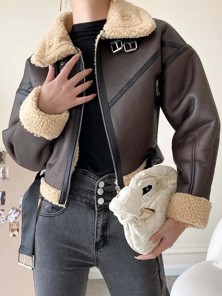 Pulido y juguetón Chaqueta