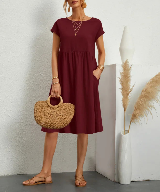 Atractivo y refinado Vestido