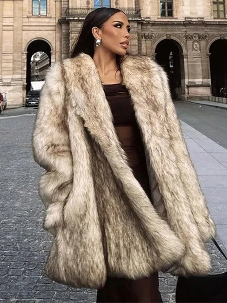 Acogedor y chic Chaqueta