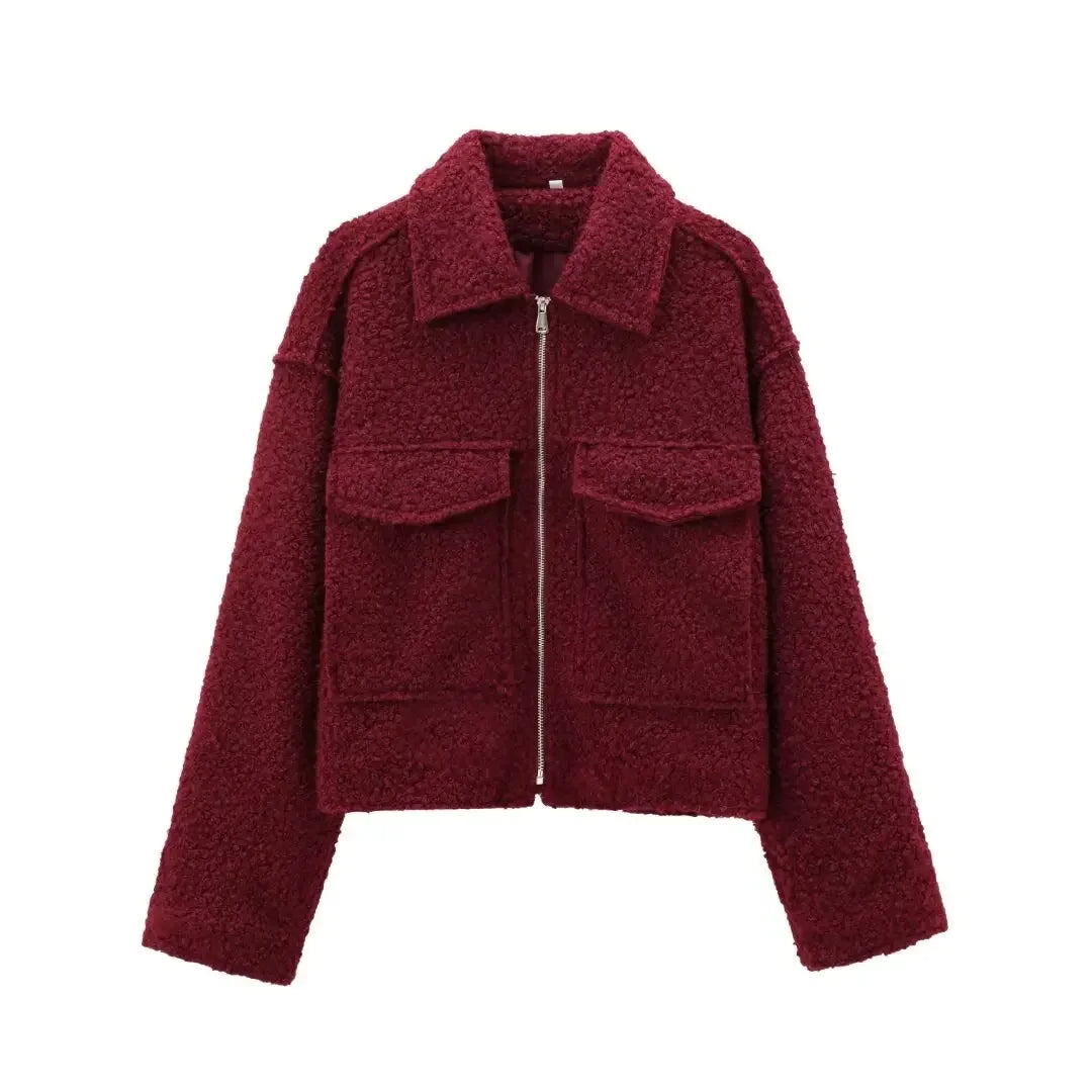 Fresco y femenino Chaqueta