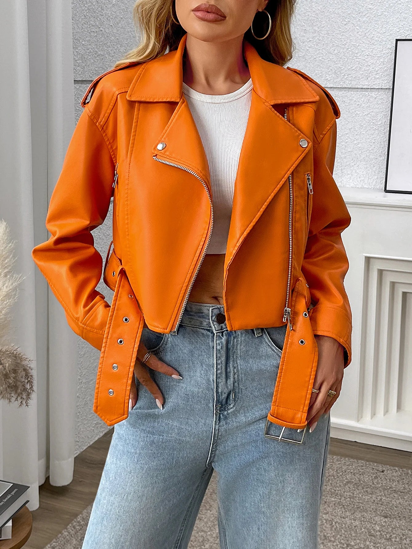 Chic y cómodo Chaqueta