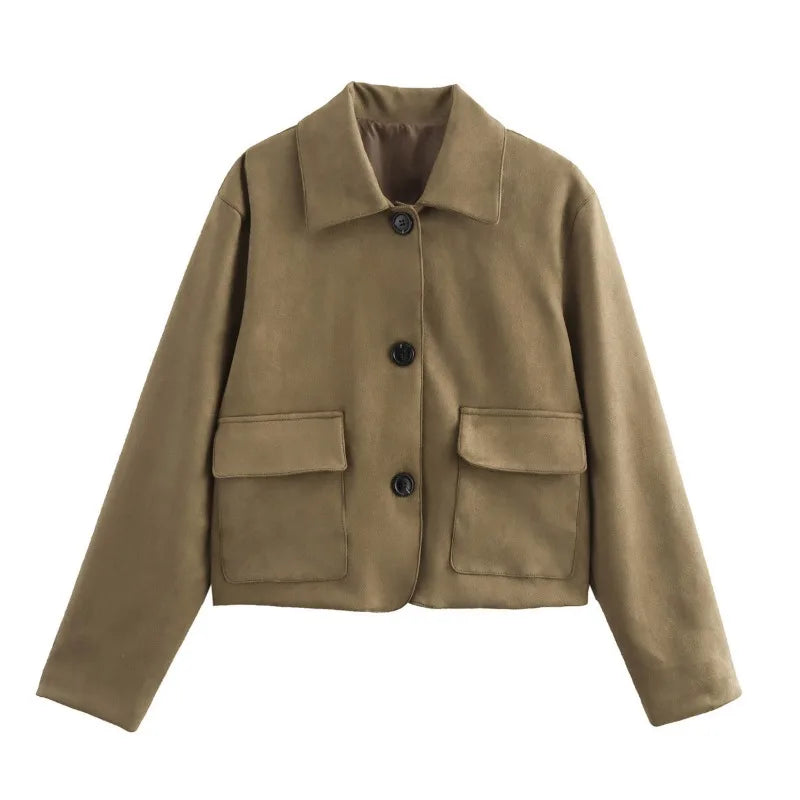 Moderno y minimalista Chaqueta