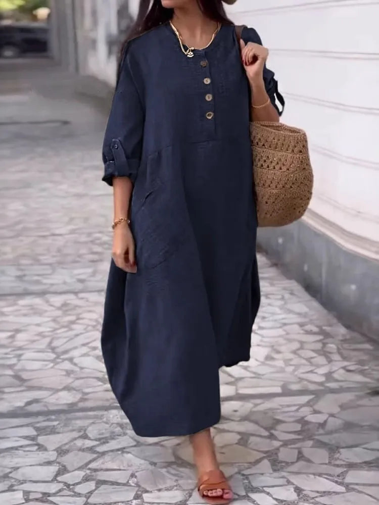 Acogedor y chic Vestido