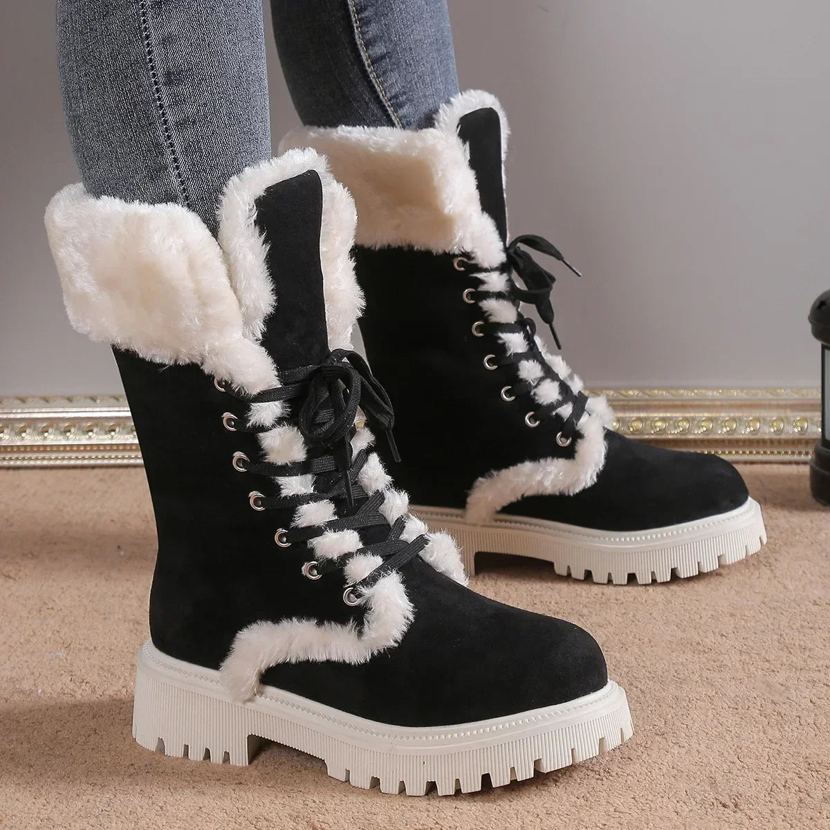 Ortopédico Botas elegante y de apoyo