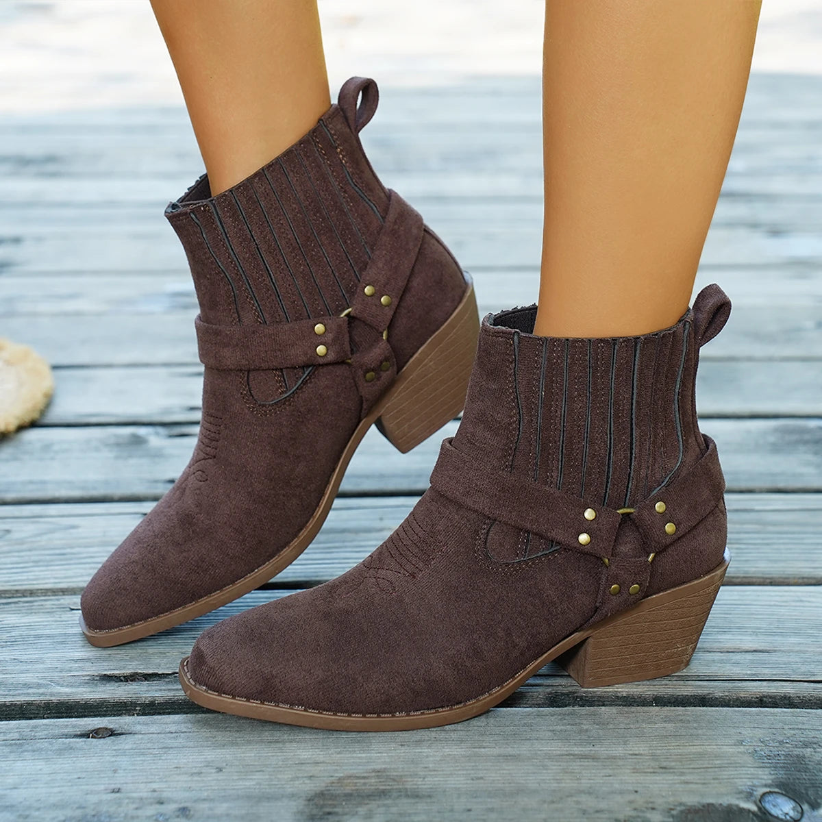 Ortopédico Botas elegante y de apoyo