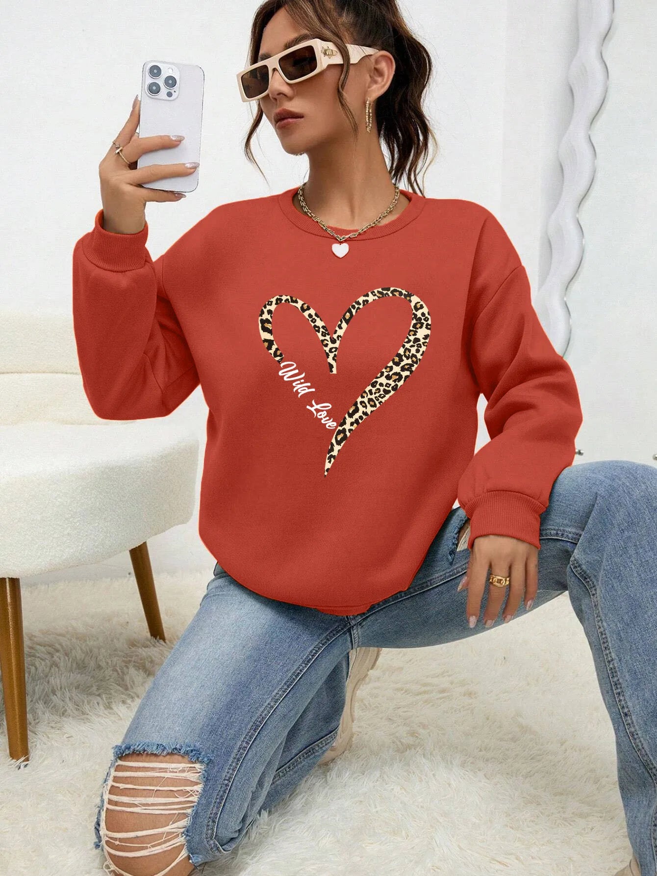 Acogedor y chic Camisa
