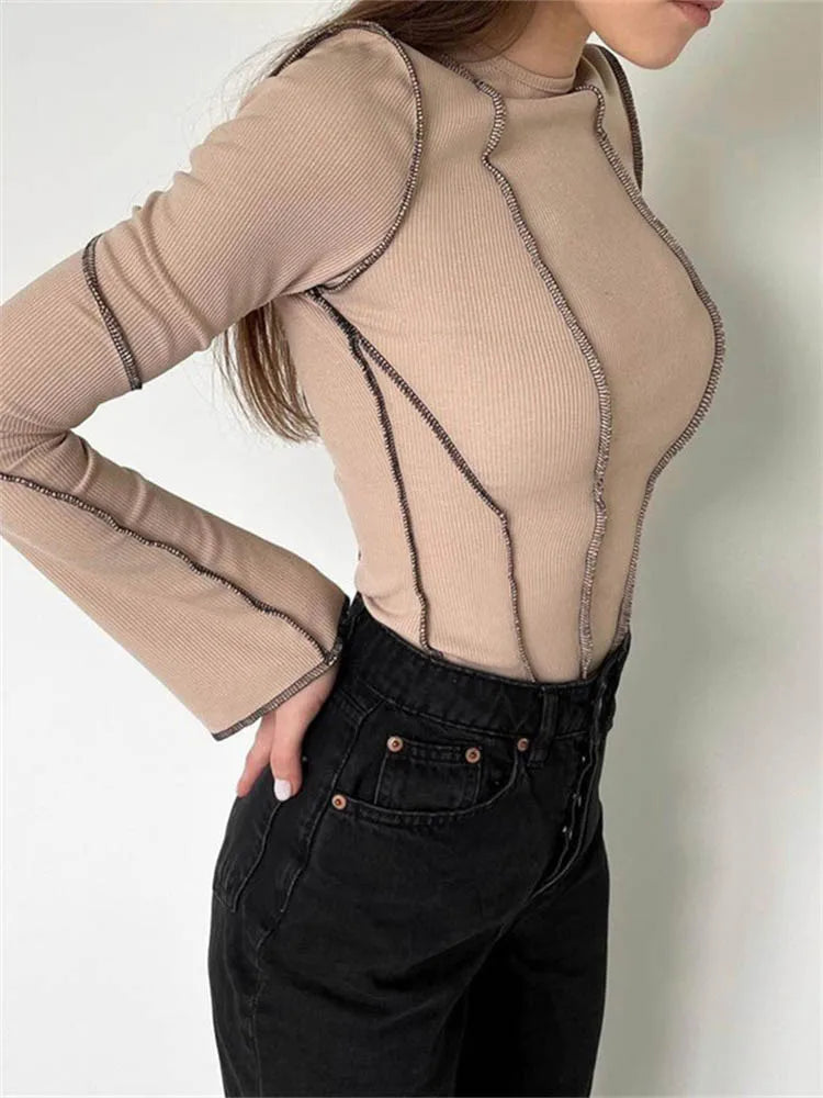 Acogedor y chic Camisa
