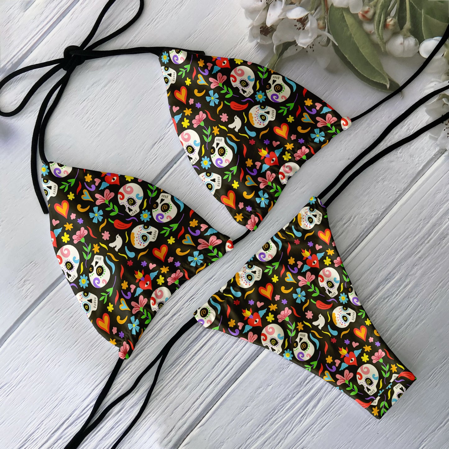Elegante y contemporáneo Bikini