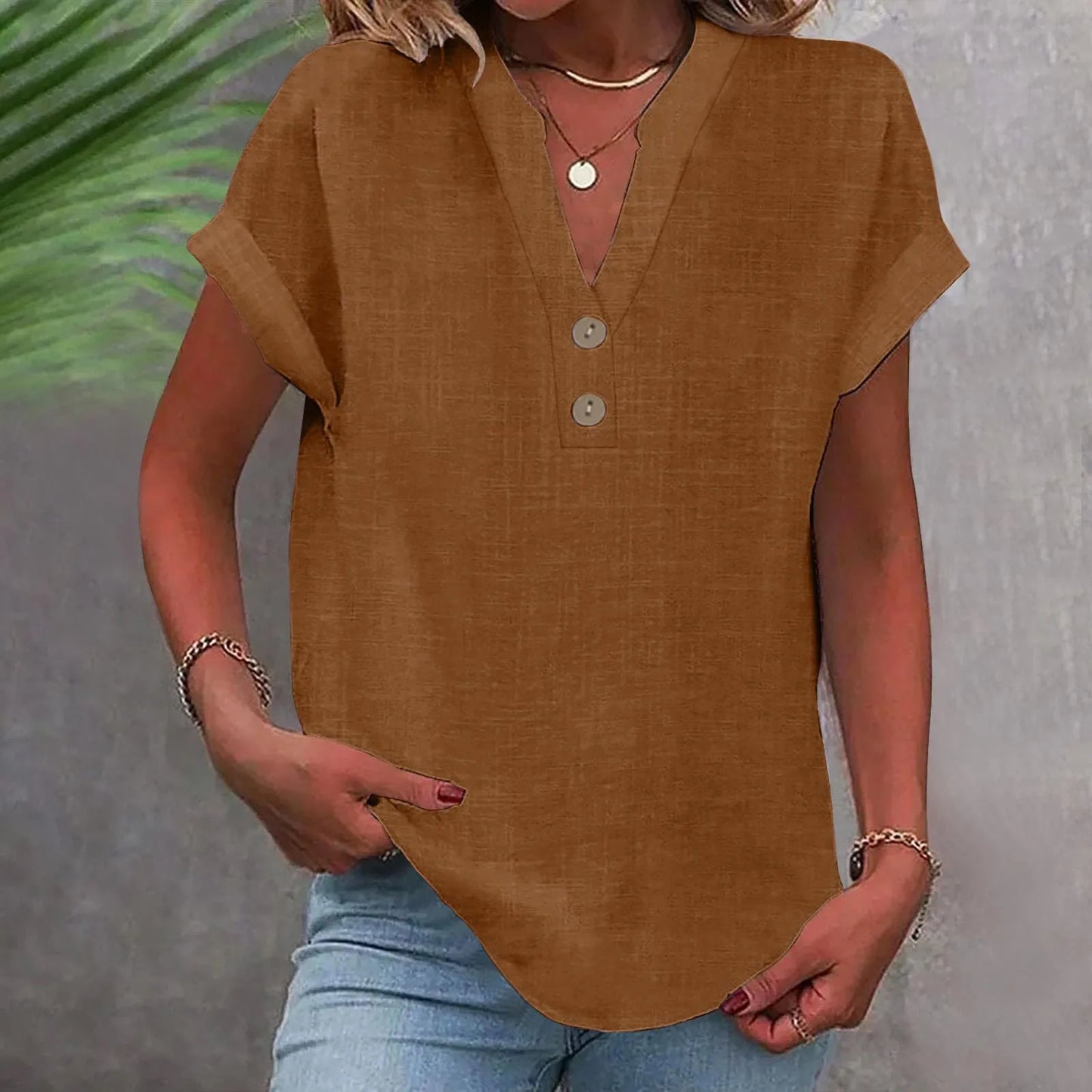 Acogedor y chic Camisa
