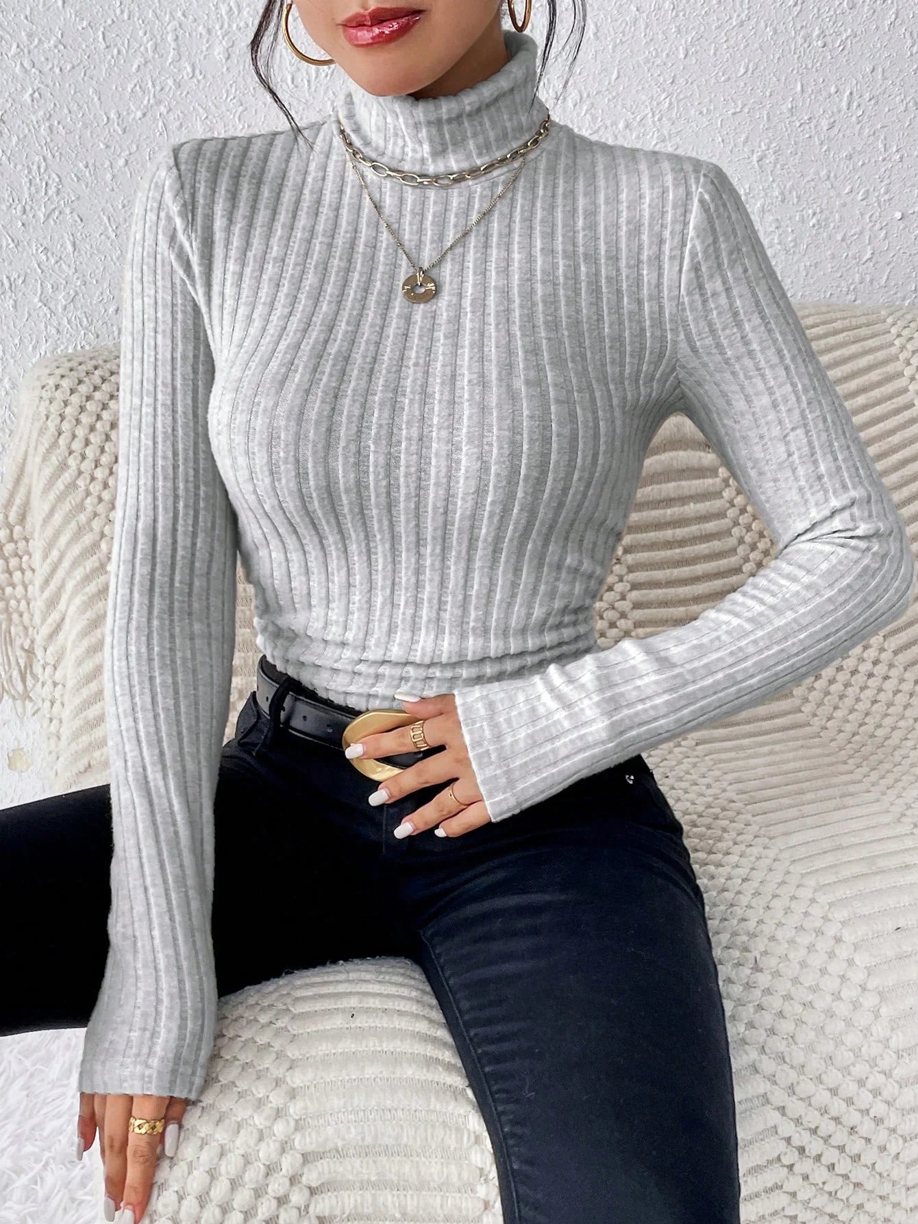Acogedor y chic Jersey