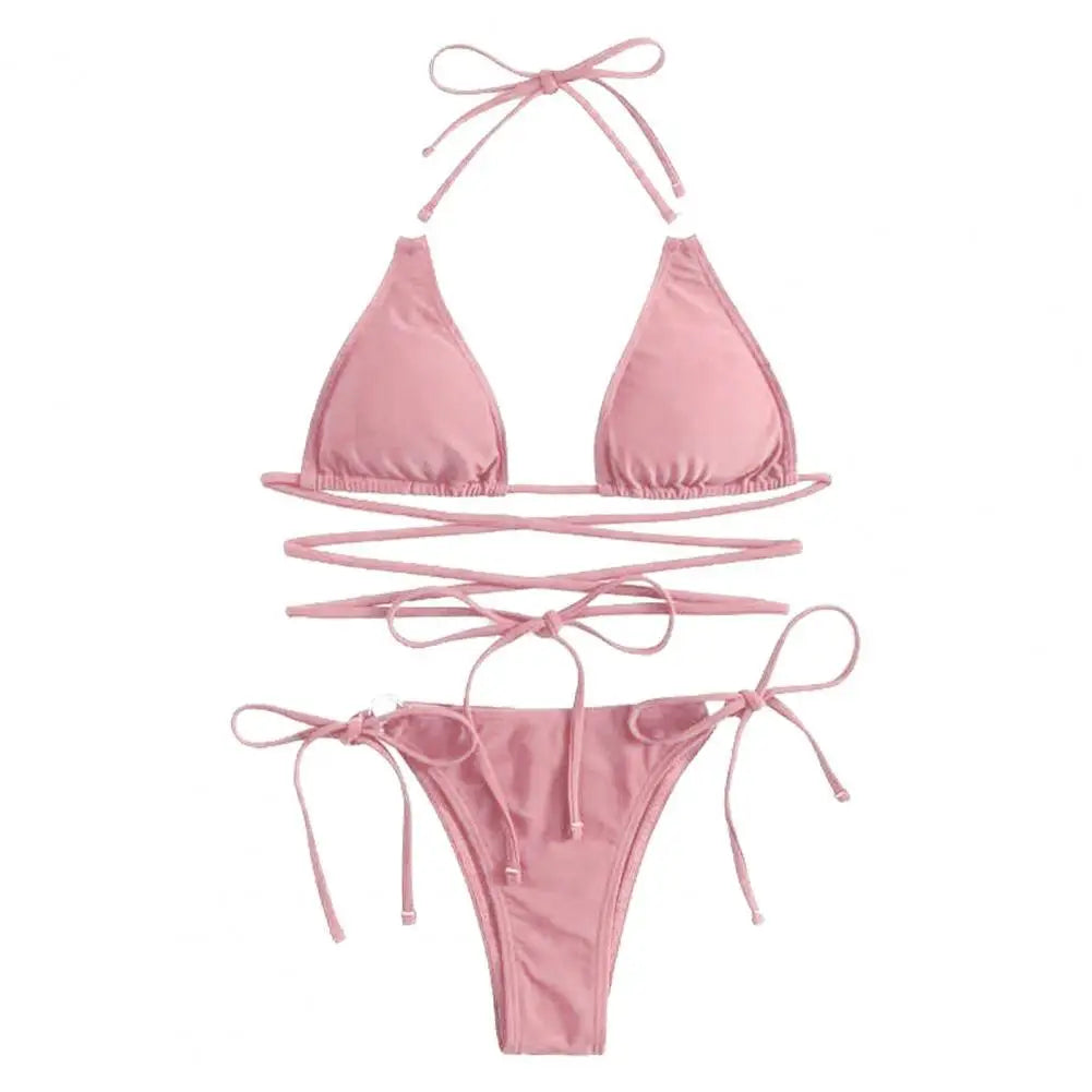 Fresco y femenino Bikini