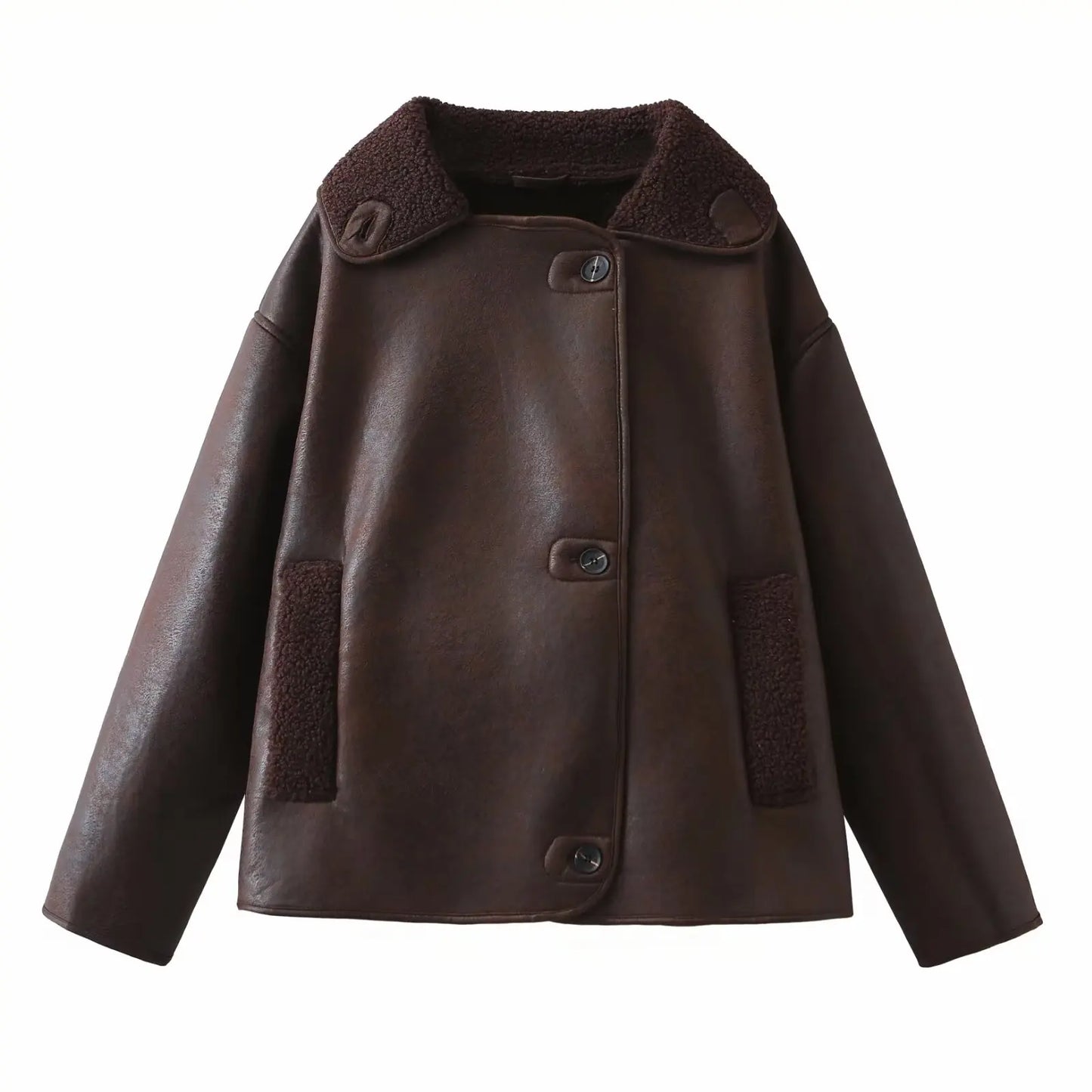 Fluido y fabuloso Chaqueta