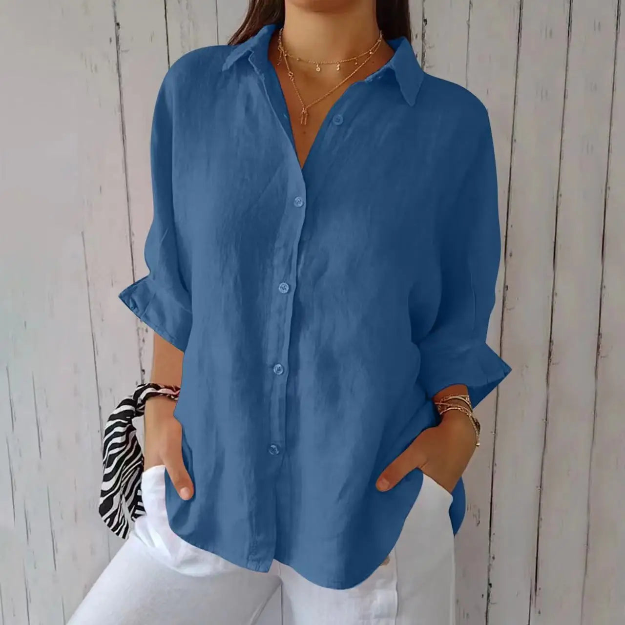 Chic y cómodo Camisa