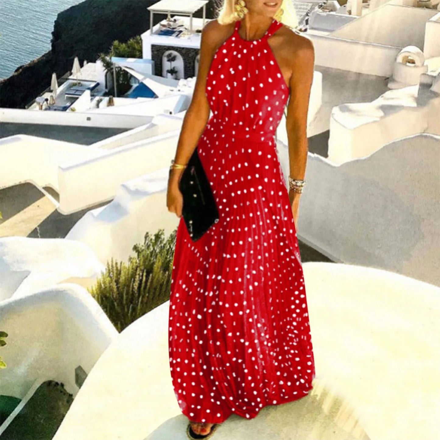 Atractivo y refinado Vestido