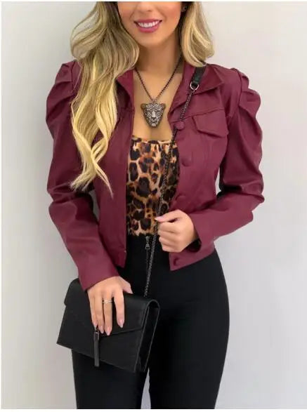 Fresco y femenino Chaqueta