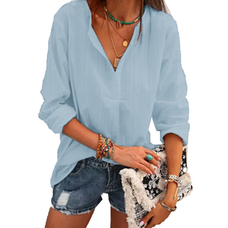 CM | Blusa con cuello vuelto