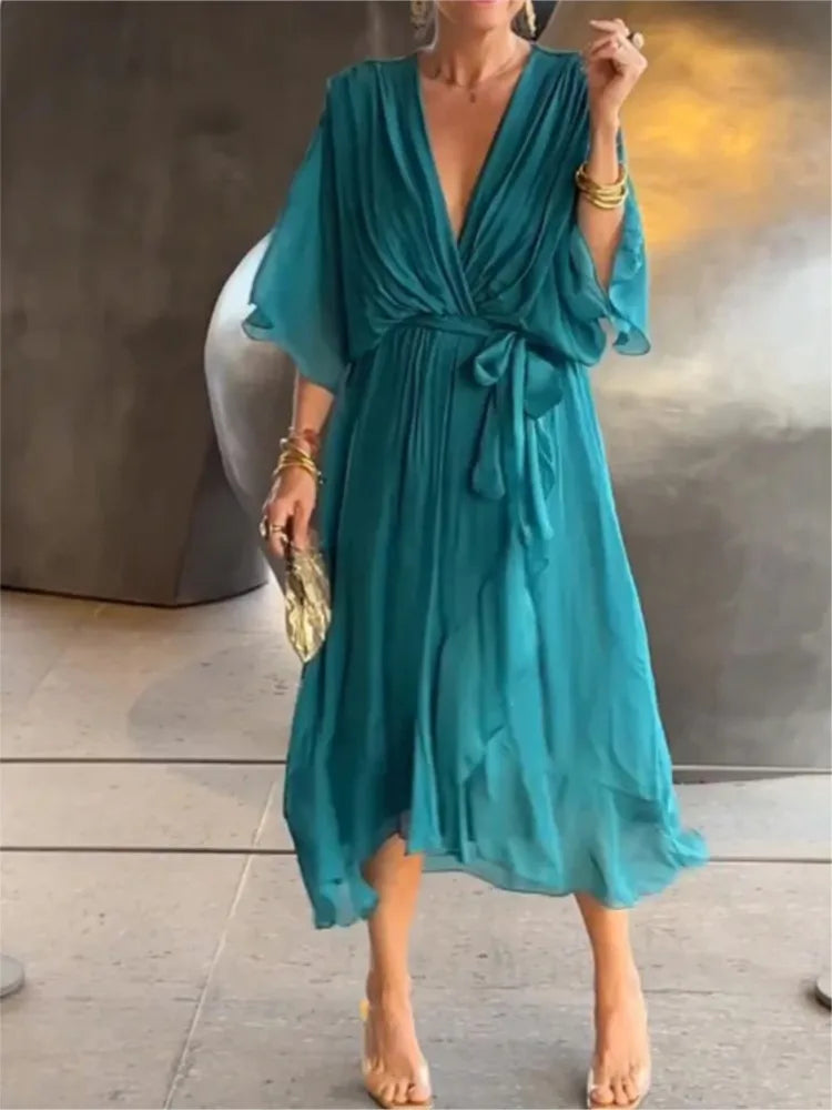 Con estilo sin esfuerzo Vestido