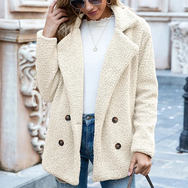 Sutil y elegante Chaqueta