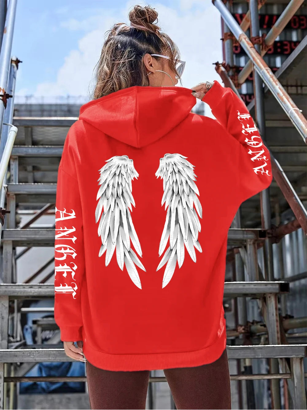 Atrevido y hermoso Sudadera con capucha