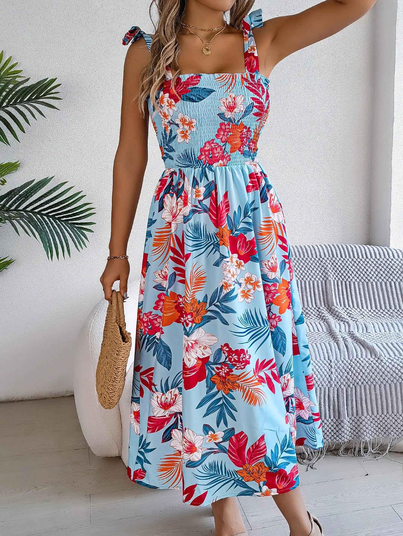 Suave y sofisticado Vestido