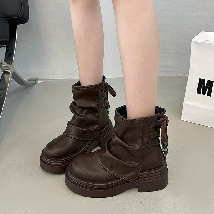 Ortopédico Botas a la moda y de apoyo