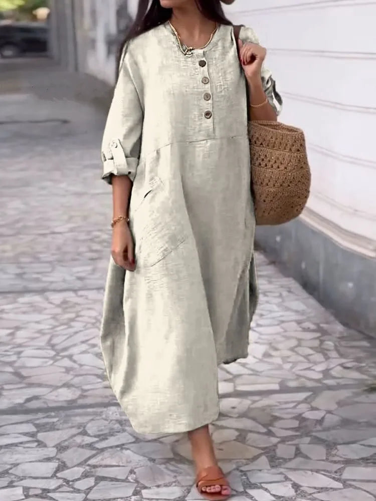 Acogedor y chic Vestido