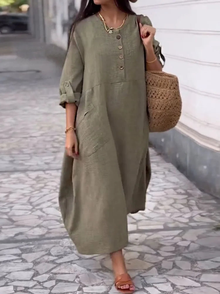 Acogedor y chic Vestido