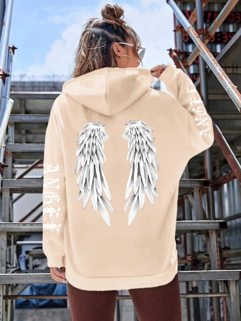 Atrevido y hermoso Sudadera con capucha