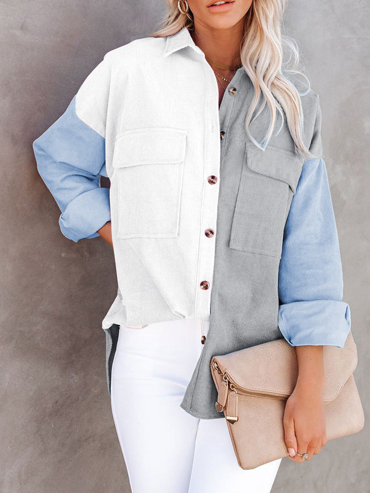 CM | Blusa de invierno sencilla y elegante