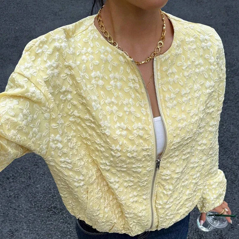 Refinado y radiante Chaqueta