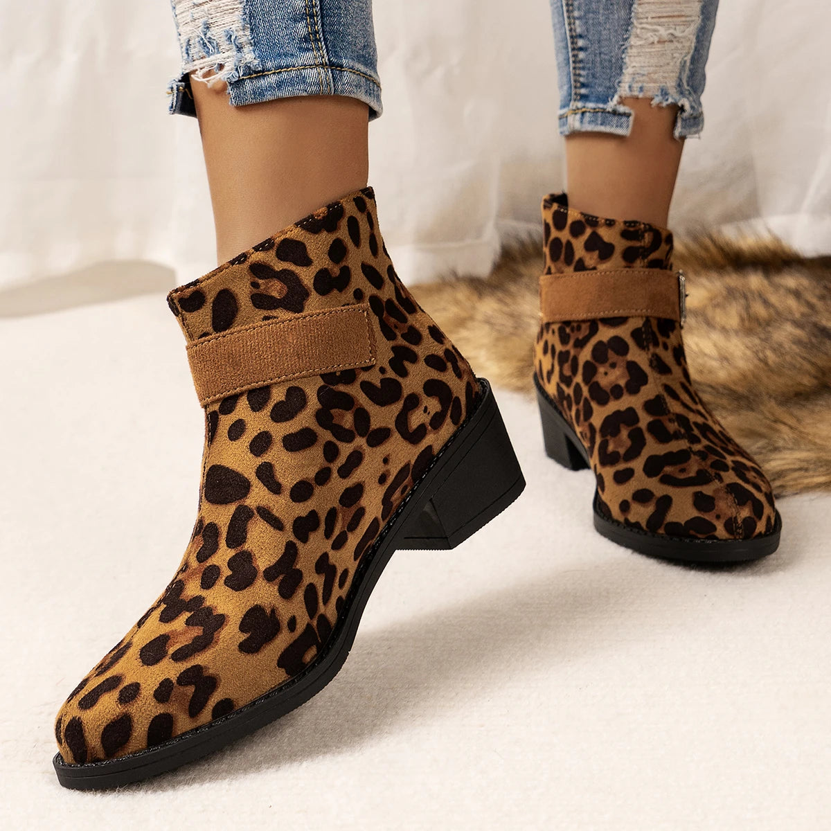 Ortopédico Tacones de apoyo y con estilo