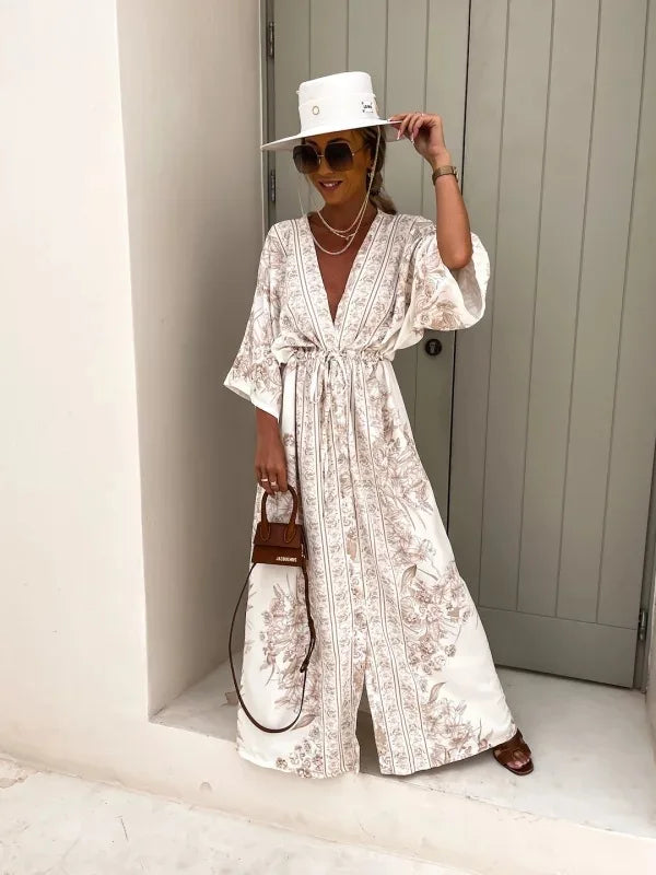 Fresco y casual Vestido