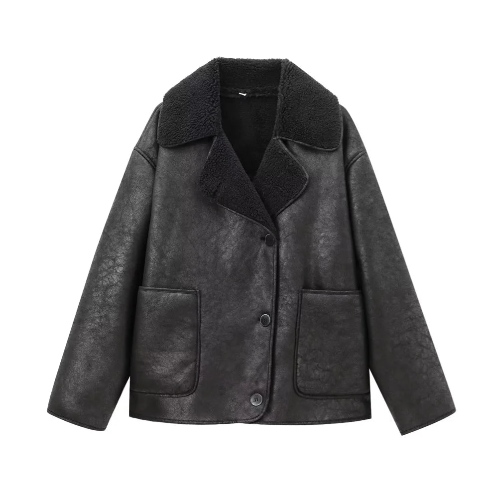 Lujoso y elegante Chaqueta