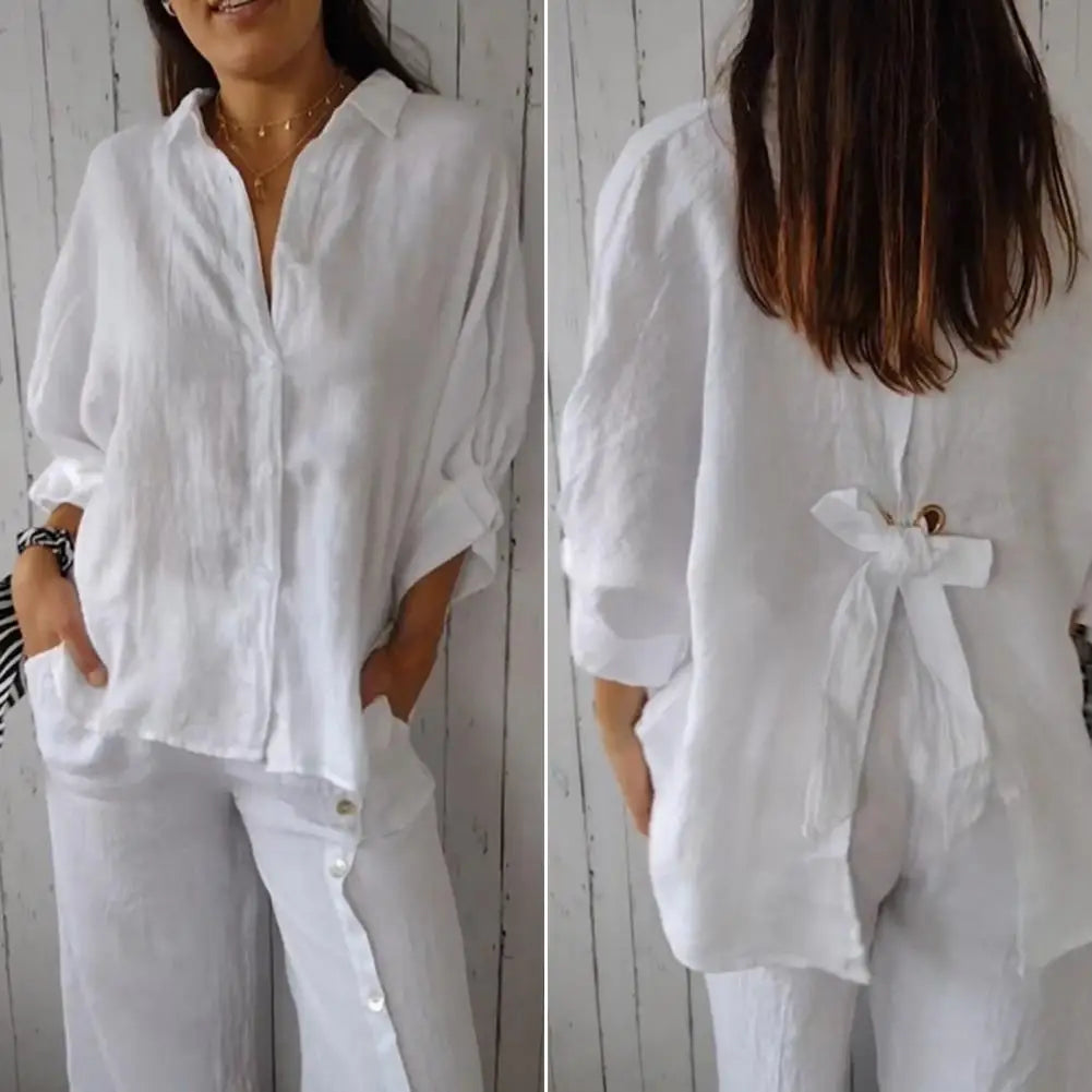 CM | Blusa elegante y desenfadada