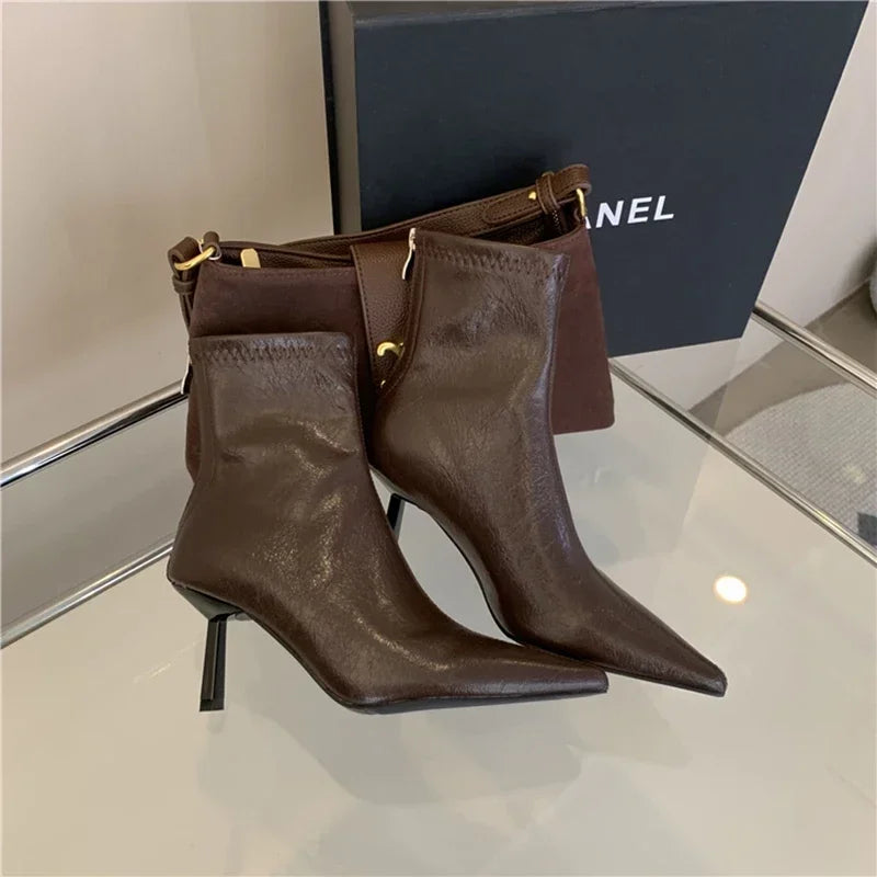 Ortopédico Tacones elegante y de apoyo