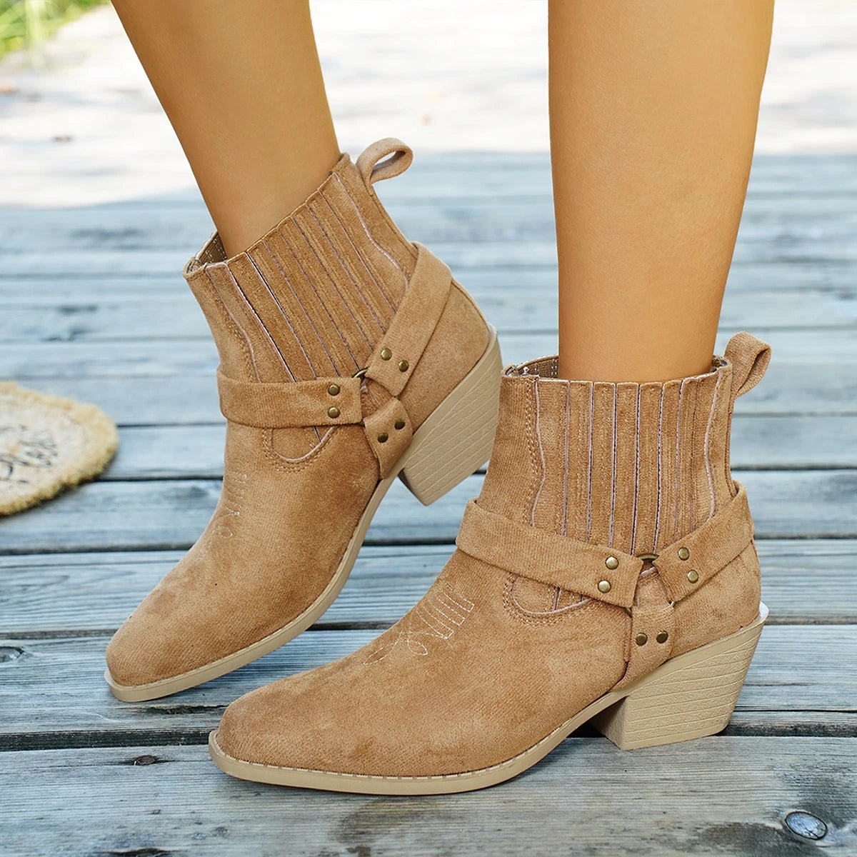 Ortopédico Botas elegante y de apoyo