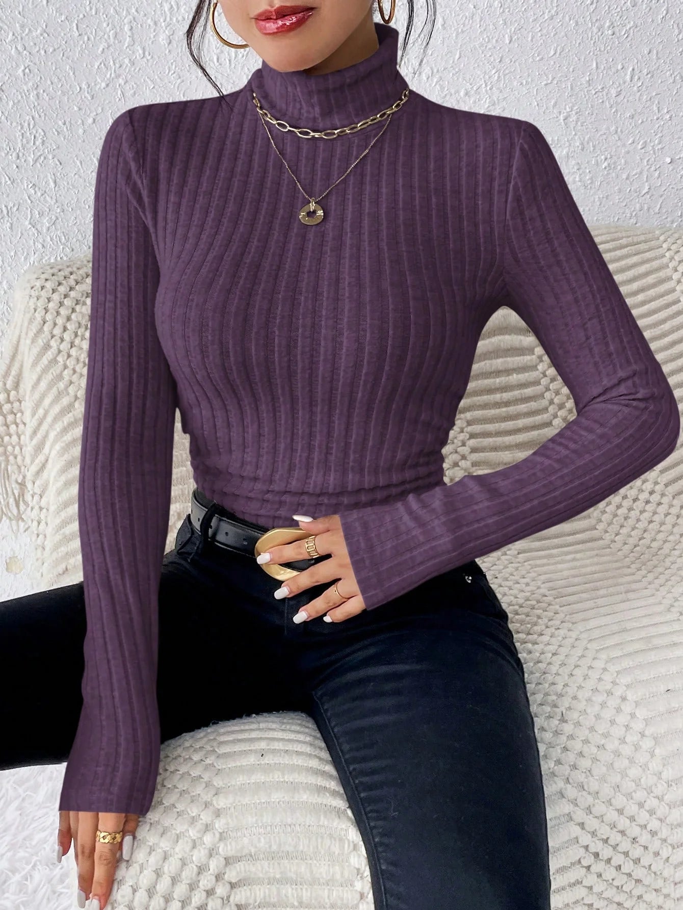 Acogedor y chic Jersey