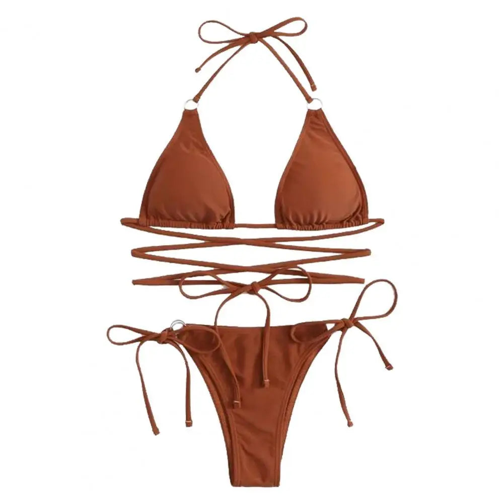 Fresco y femenino Bikini