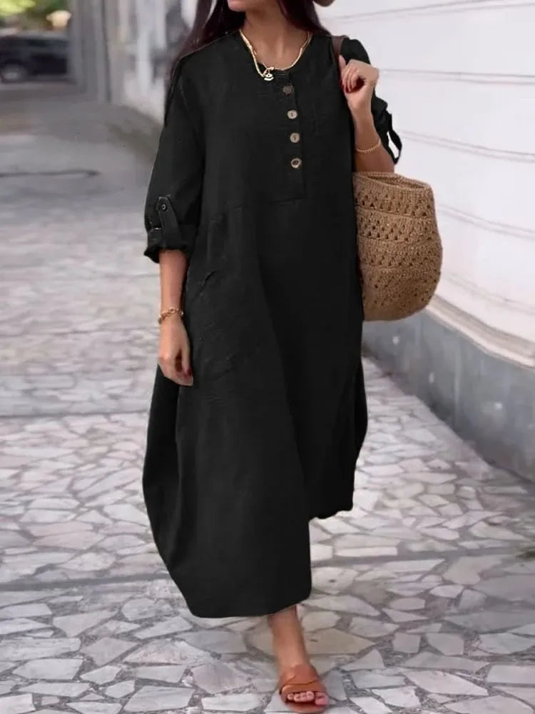 Acogedor y chic Vestido