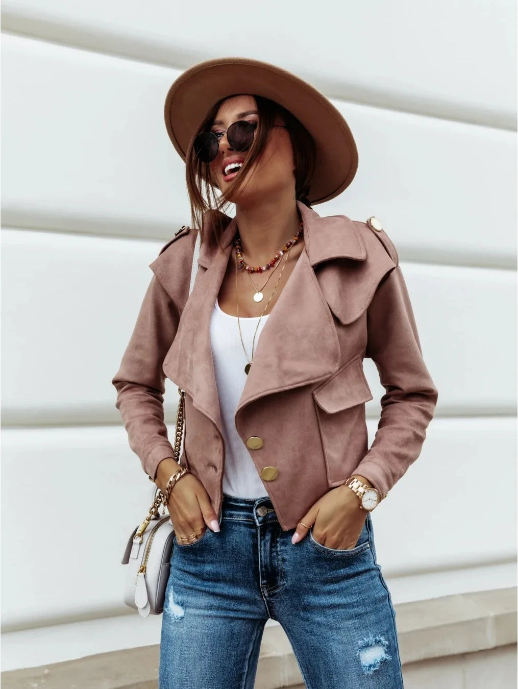 Chic y cómodo Chaqueta