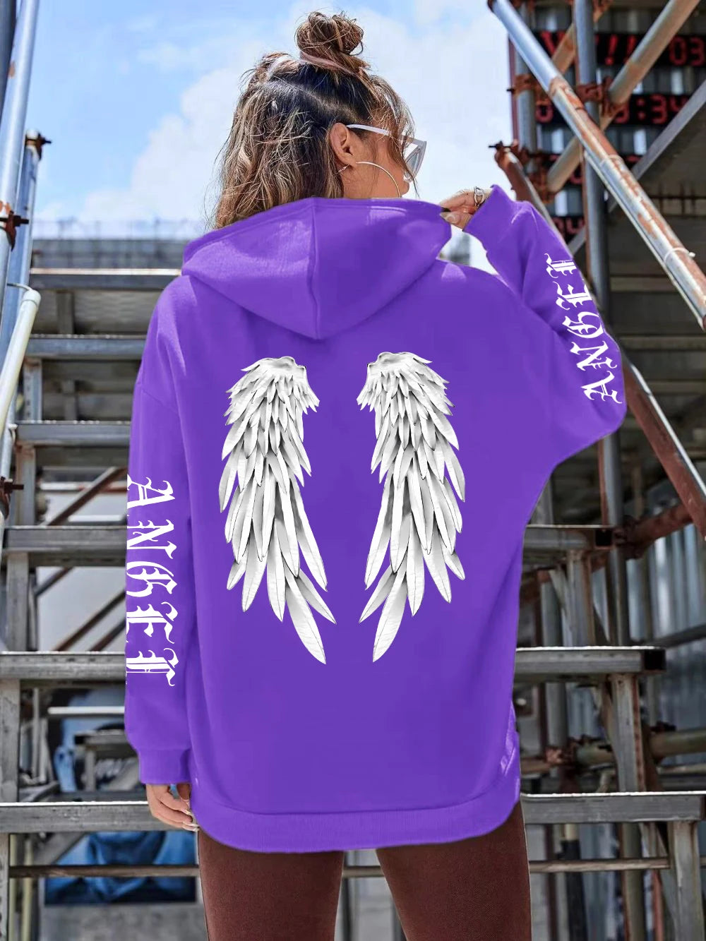 Atrevido y hermoso Sudadera con capucha