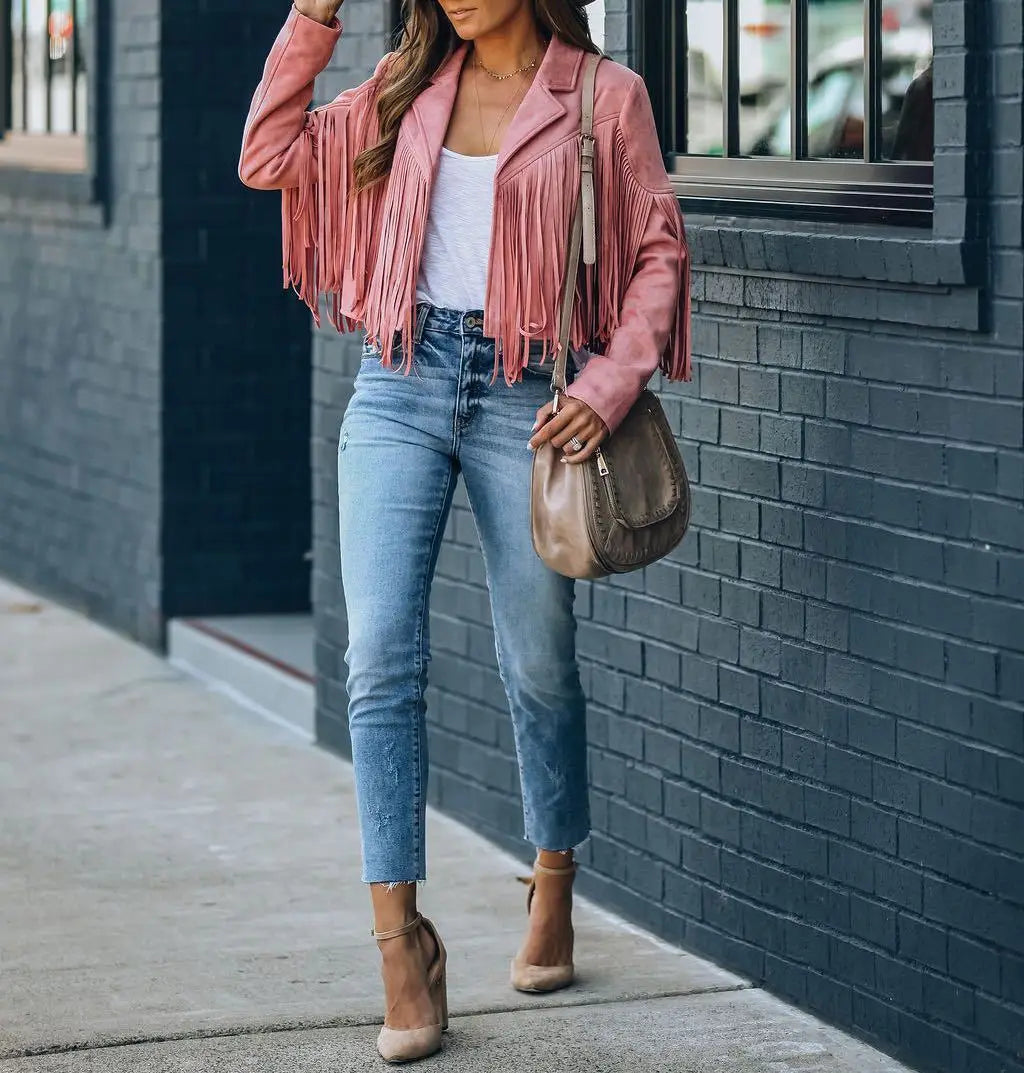 Chic y cómodo Chaqueta