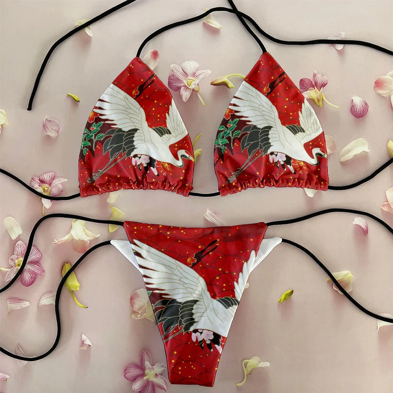 Elegante y contemporáneo Bikini