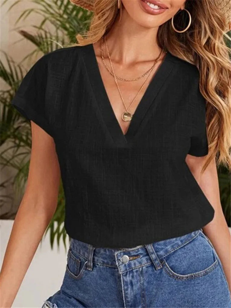 Lujoso y elegante Blusa