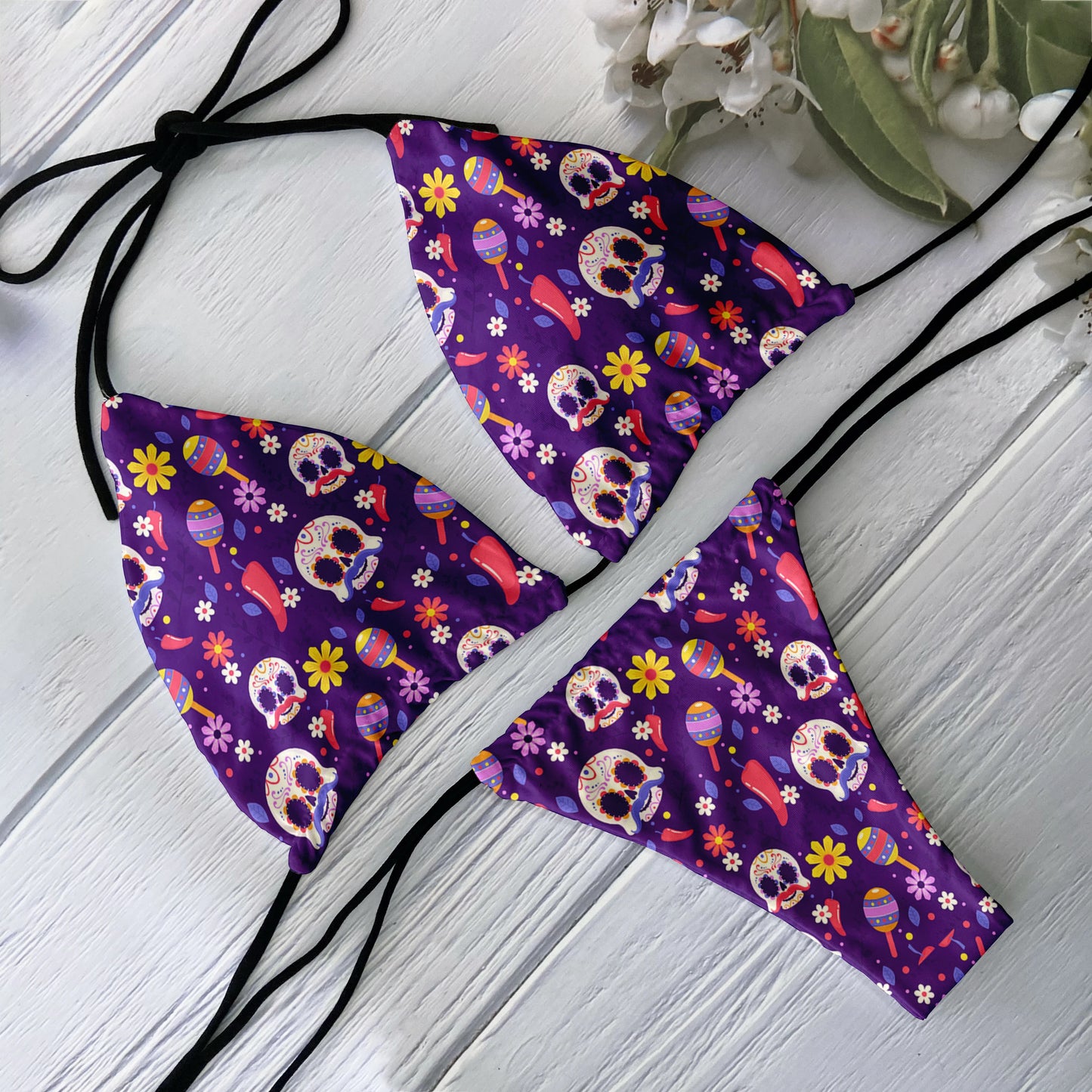 Elegante y contemporáneo Bikini