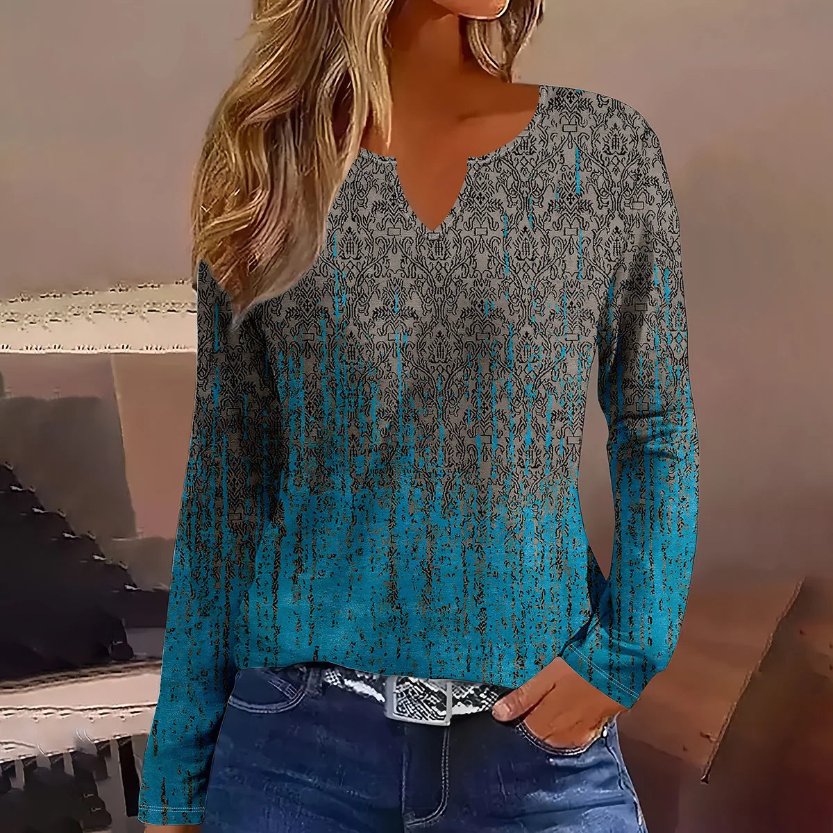 Chic y cómodo Camisa