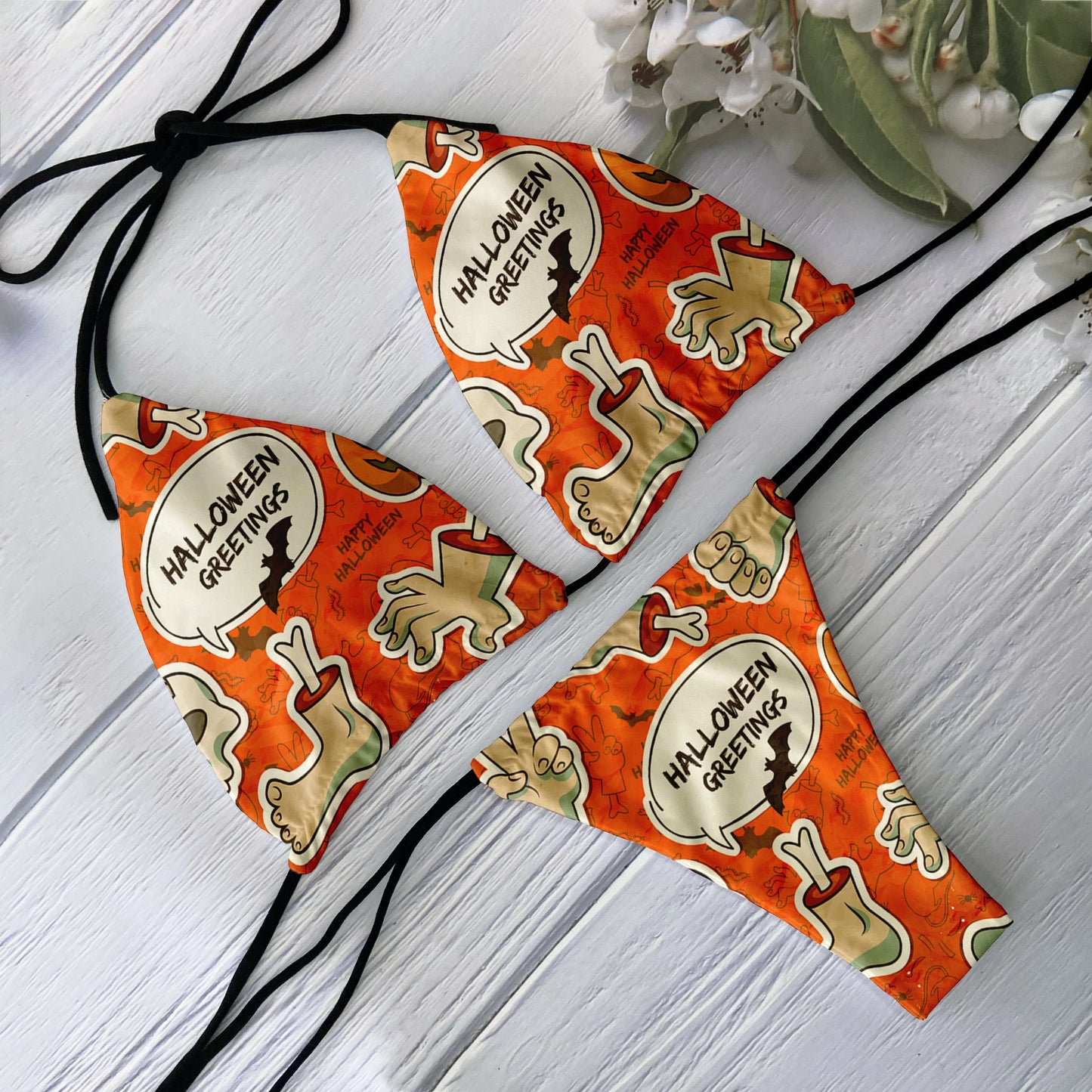 Elegante y contemporáneo Bikini