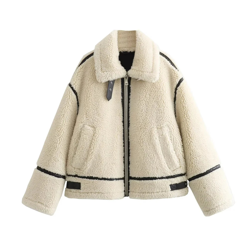 Acogedor y chic Chaqueta